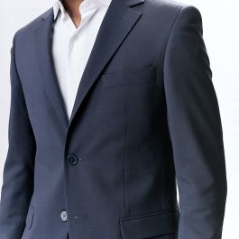 Guy Laroche Blue Raf fit line suit - Blackys Menswear