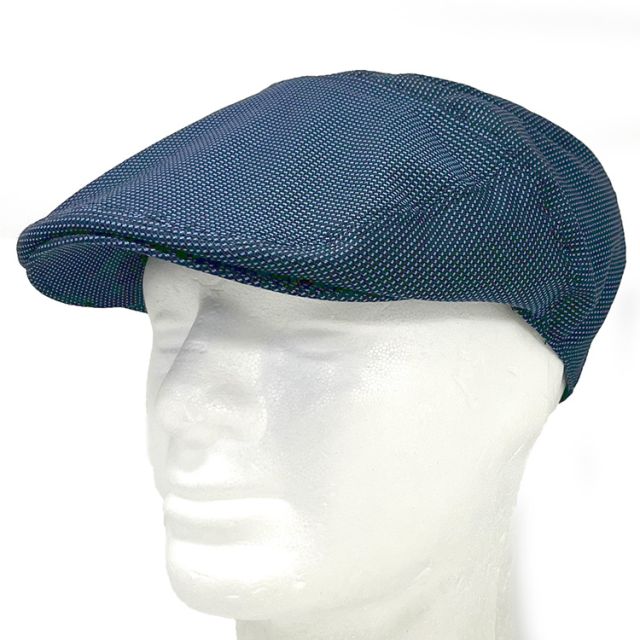 HTKMan Tailor Flat Cap Blue