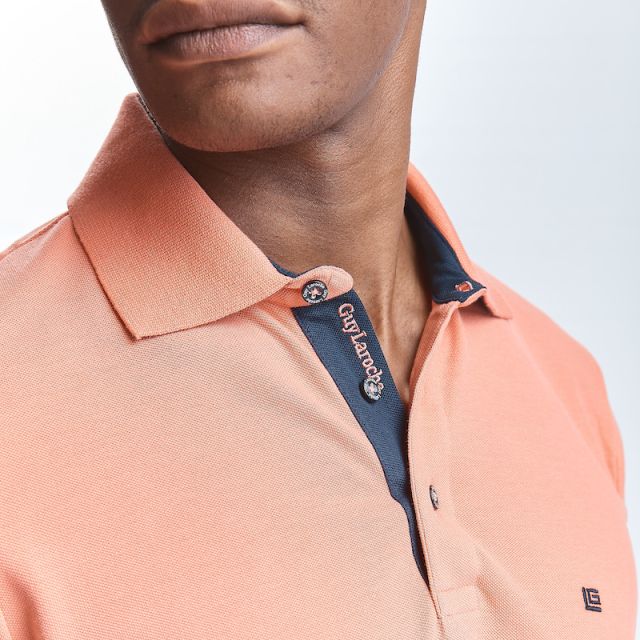 Guy Laroche Polo Interieur Orange