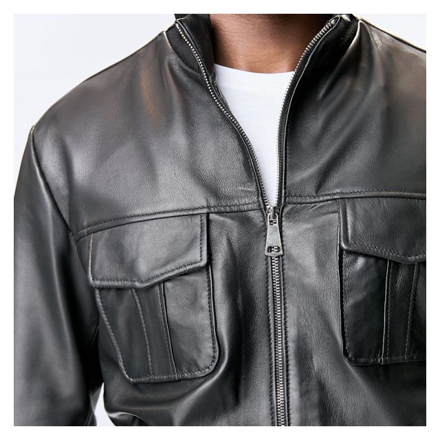 Takeshy kurosawa leather jacket online